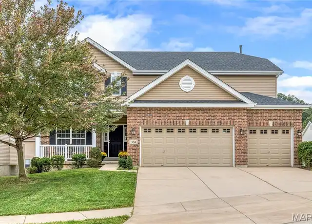 Property at 354 Lauren Lndg, Ballwin, MO, 63021, 4 beds, 3.5 baths, [object Object]