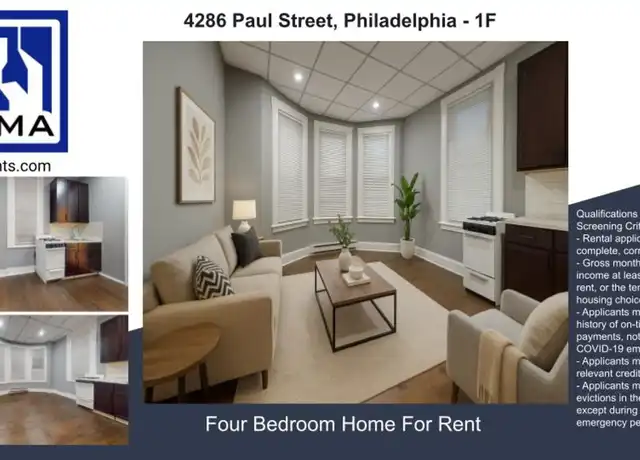 Property at 4286 Paul St Unit 1F, Philadelphia, PA, 19124, 0 beds, 1 bath, [object Object]