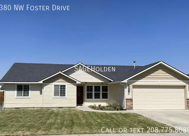 Property at 380 NW Foster Dr, Mountain Home, ID, 83647, 3 beds, 2 baths, [object Object]