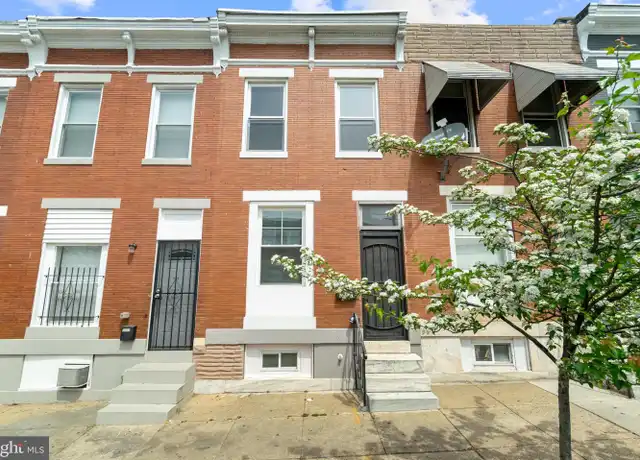 Property at 2906 E Monument St, Baltimore, MD, 21205, 2 beds, 1.5 baths, [object Object]