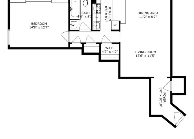 Property at 425 E 51st St Unit 5E, New York, NY, 10022, 1 bed, 1 bath, [object Object]