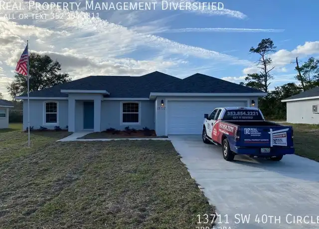 Property at 13711 SW 40th Cir, Ocala, FL, 34473, 3 beds, 2 baths, [object Object]