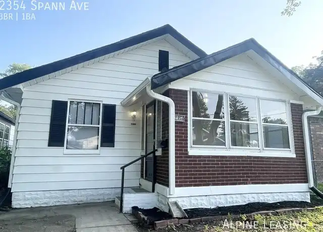 Property at 2354 Spann Ave, Indianapolis, IN, 46203, 3 beds, 1 bath, [object Object]