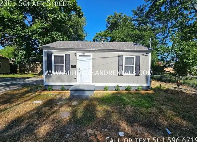 Property at 2305 Schaer St, North Little Rock, AR, 72114, 2 beds, 1 bath, [object Object]