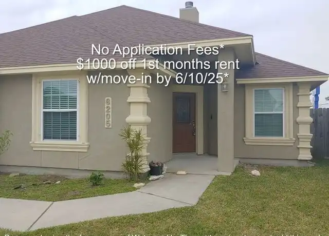 Property at 6205 Angelique Ct, Corpus Christi, TX, 78415, 4 beds, 2 baths, [object Object]