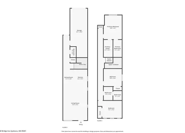 Property at 2326 W Bridge Ave Unit A, Spokane, WA, 99201, 3 beds, 2.5 baths, [object Object]