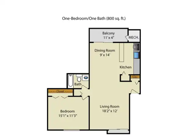 Property at 3 S Frederick Ave Unit 3, Gaithersburg, MD, 20877, 1 bed, 1 bath, [object Object]