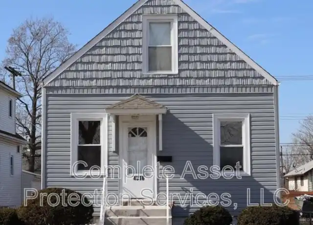 Property at 4316 Baltimore Ave, Hammond, IN, 46327, 2 beds, 1 bath, [object Object]