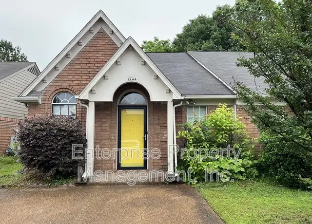 Property at 1744 Camille Way, Cordova, TN, 38016, 3 beds, 2 baths, [object Object]