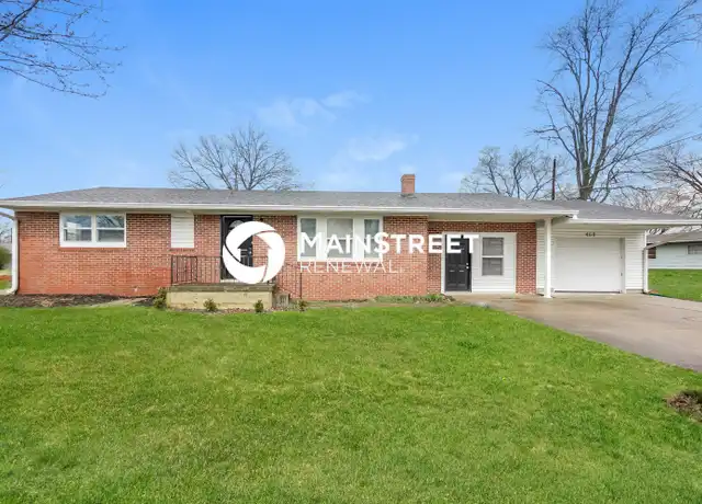 Property at 460 W Ellen St, Martinsville, IN, 46151, 3 beds, 1 bath, [object Object]