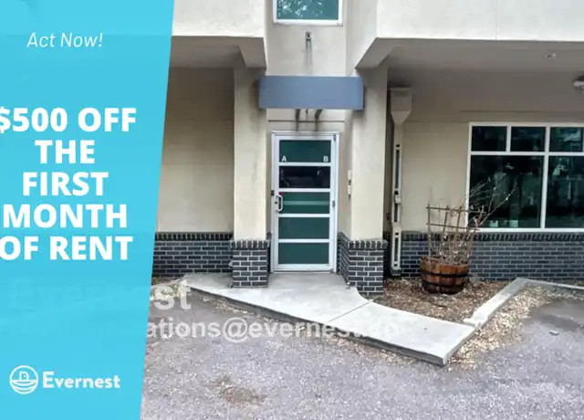 Property at 1621 W Colorado Ave Unit b, Colorado Springs, CO, 80904, 1 bed, 1 bath, [object Object]