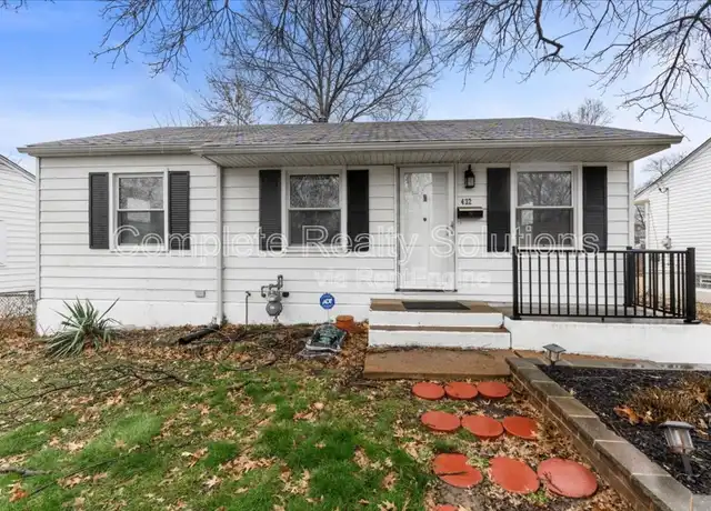 Property at 432 Midlothian Rd, Saint Louis, MO, 63137, 3 beds, 1 bath, [object Object]