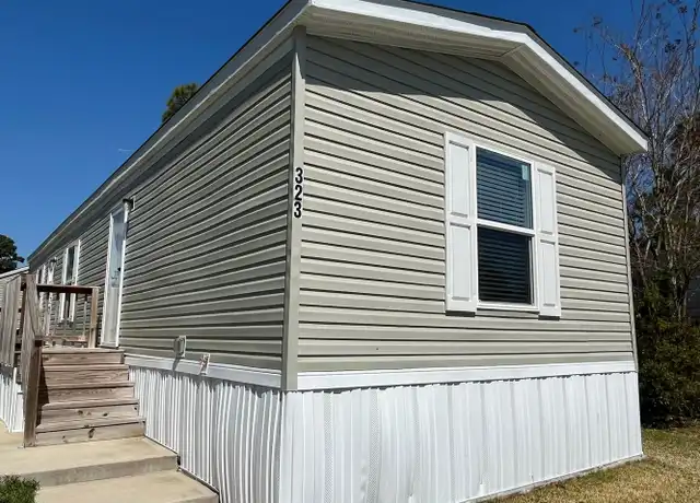 Property at 553 Corbin St Lot A-323, Jacksonville, NC, 28546, 2 beds, 2 baths, [object Object]