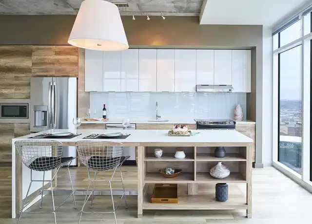 Property at Two Light Luxury Apartments - 1444 Grand Blvd, Kansas City, MO, 64106, 0-2 beds, 1-2.5 bath, [object Object]