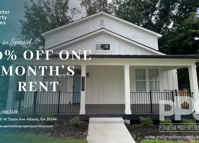 Property at 1780 Taylor Ave, Atlanta, GA, 30344, 4 beds, 4 baths, [object Object]