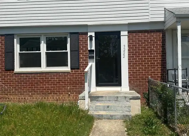 Property at 3222 Culver St, Temple Hills, MD, 20748, 3 beds, 2 baths, [object Object]