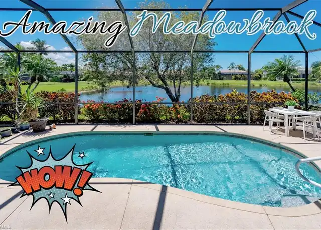 Property at 23432 Olde Meadowbrook Cir, Estero, FL, 34134, 4 beds, 3 baths, [object Object]