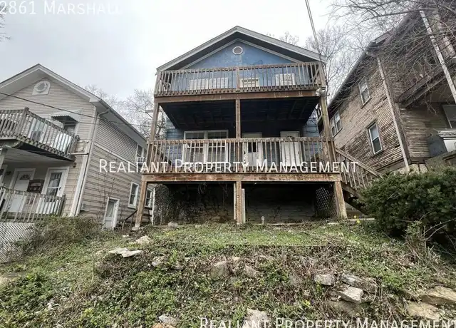 Property at 2861 Marshall Ave Unit 1, Cincinnati, OH, 45225, 1 bed, 1 bath, [object Object]