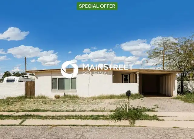 Property at 6711 E 45th St, Tucson, AZ, 85730, 4 beds, 1.5 baths, [object Object]