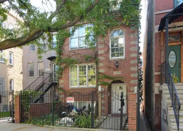 Property at 1443 W Cortez St, Chicago, IL, 60642, 3 beds, 2 baths, [object Object]
