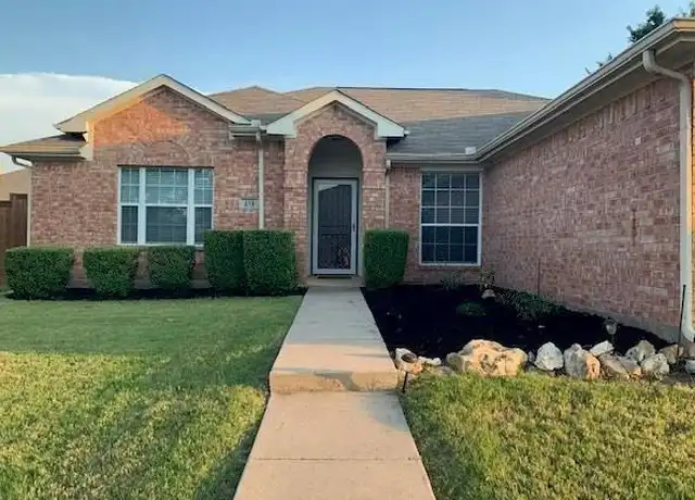Property at 458 Chisholm Trl, Justin, TX, 76247, 3 beds, 2 baths, [object Object]
