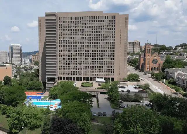 Property at City View Apartments - 1420 Centre Ave, Pittsburgh, PA, 15219, 1 bed, 1 bath, [object Object]