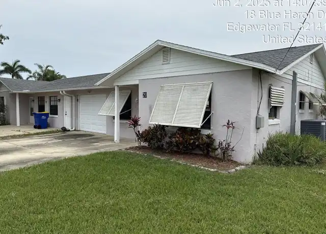 Property at 20 Blue Heron Dr, Edgewater, FL, 32141, 2 beds, 2 baths, [object Object]