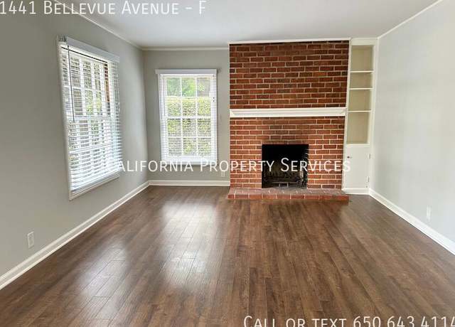 Photo of 1441 Bellevue Ave Unit F, Burlingame, CA 94010