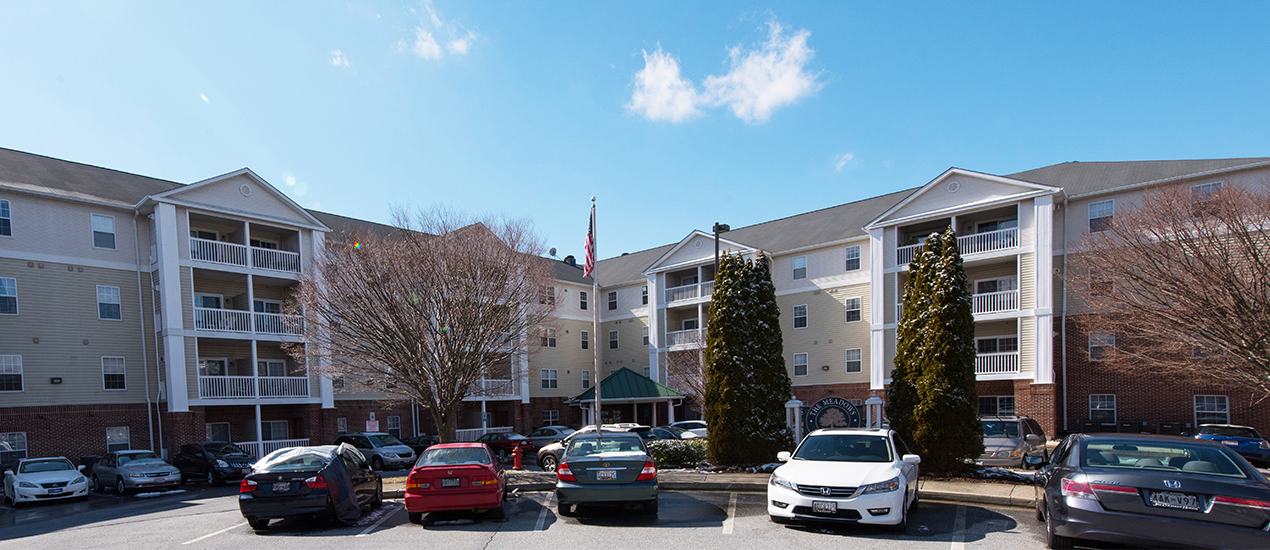 Meadows of Reisterstown Senior Living 62+ 300 Cantata Ct