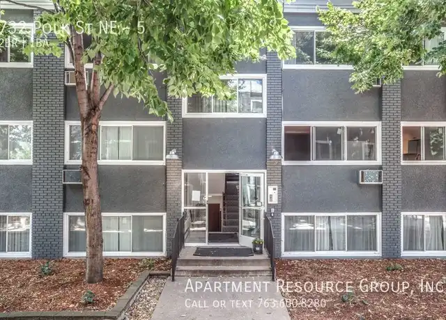 Property at 732 Polk St NE Unit 5, Minneapolis, MN, 55413, 2 beds, 1 bath, [object Object]