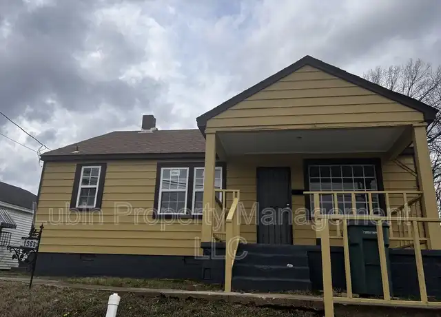 Property at 1583 Ragan St, Memphis, TN, 38106, 2 beds, 1 bath, [object Object]