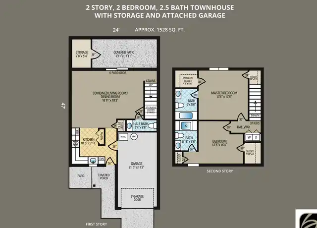 Property at 101 Wyndham Knob Unit 49, Parkersburg, WV, 26104, 2 beds, 2.5 baths, [object Object]