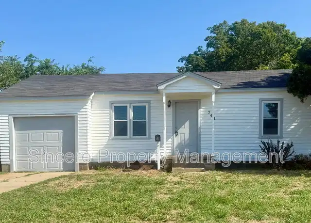 Property at 741 NW 87th St, Oklahoma City, OK, 73114, 2 beds, 1 bath, [object Object]