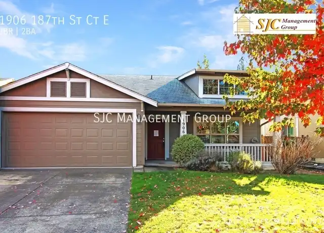 Property at 1906 187th Street Ct E, Spanaway, WA, 98387, 3 beds, 2 baths, [object Object]
