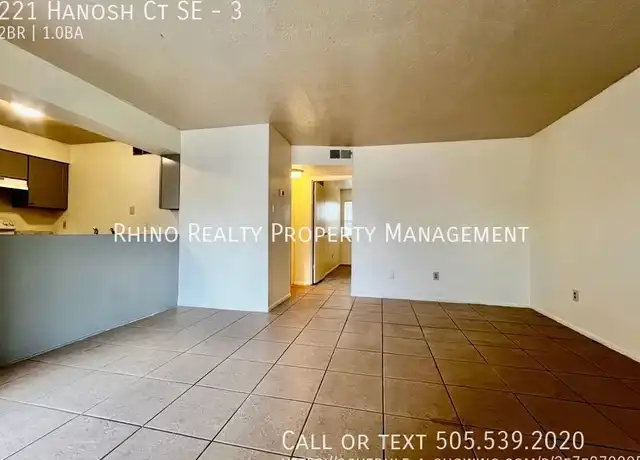 Property at 221 Hanosh Ct SE Unit 3, Albuquerque, NM, 87123, 2 beds, 1 bath, [object Object]