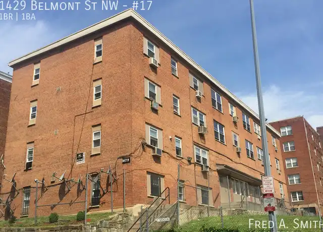 Property at 1429 Belmont St NW Unit 17, Washington, DC, 20009, 1 bed, 1 bath, [object Object]