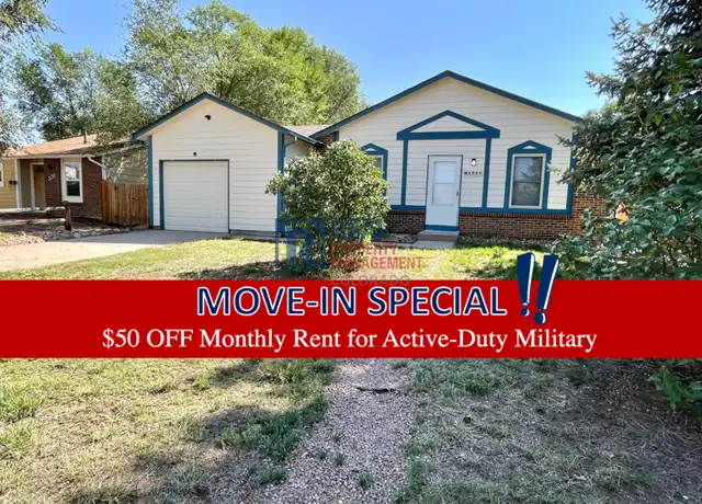 Property at 4945 Marabou Way, Colorado Springs, CO, 80911, 3 beds, 1 bath, [object Object]