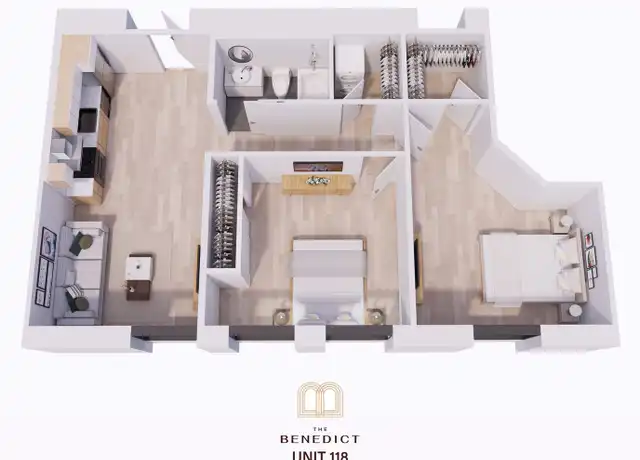 Property at 300 Benedict Dr Unit 118, Pittsburgh, PA, 15229, 2 beds, 1 bath, [object Object]