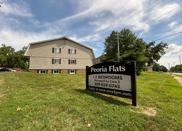 Property at 2405 W Martin Luther King Junior Dr Unit 5, Peoria, IL, 61604, 2 beds, 1 bath, [object Object]