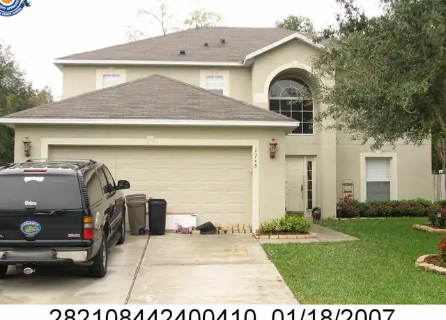 Property at 1745 W Marshall Lake Dr, Apopka, FL, 32703, 4 beds, 2.5 baths, [object Object]