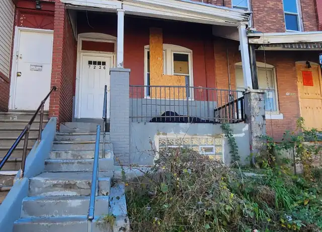 Property at 7236 Paschall Ave, Philadelphia, PA, 19142, 4 beds, 1 bath, [object Object]