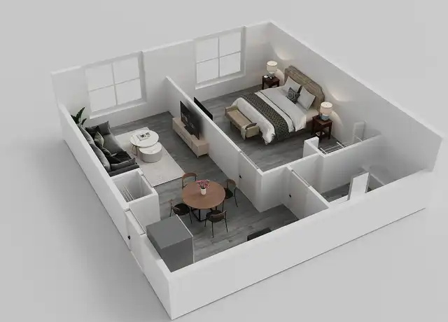 Property at Platform Dothan - 3305 Flynn Rd, Dothan, AL, 36303, 1-2 bed, 1 bath, [object Object]