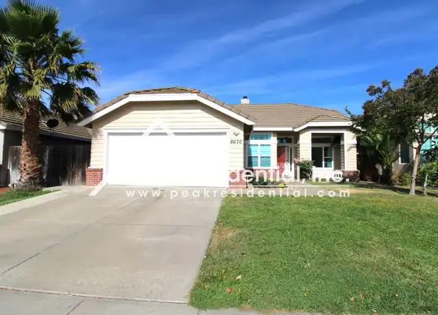 Property at 8670 Summer Sun Way, Elk Grove, CA, 95624, 3 beds, 2 baths, [object Object]
