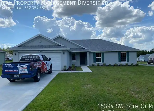 Property at 15394 SW 34th Court Rd, Ocala, FL, 34473, 4 beds, 2 baths, [object Object]