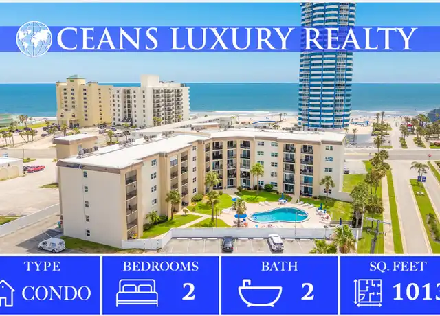 Property at 2626 S Atlantic Ave #101, Daytona Beach Shores, FL, 32118, 2 beds, 2 baths, [object Object]