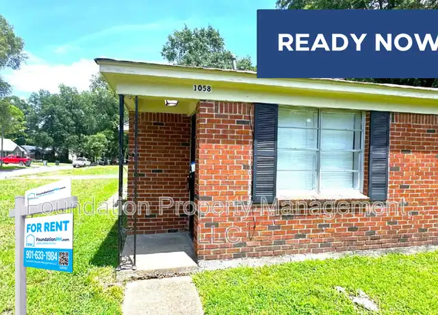 Property at 1058 Hudson St Unit 1, Memphis, TN, 38112, 2 beds, 1 bath, [object Object]