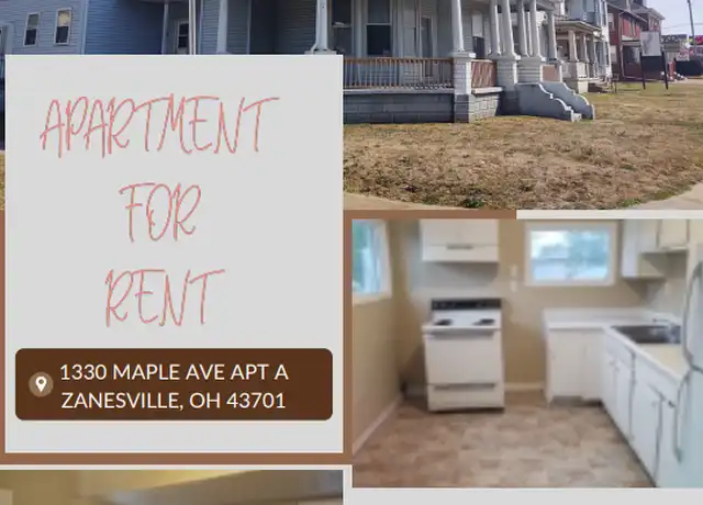 Property at 1330 Maple Ave Unit A, Zanesville, OH, 43701, 3 beds, 1 bath, [object Object]