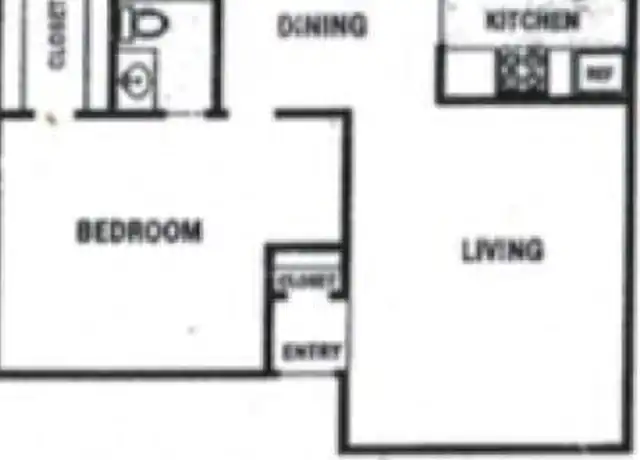 Property at 6200 W Tidwell Rd #1013, Houston, TX, 77092, 1 bed, 1 bath, [object Object]