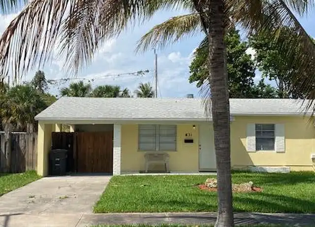 Property at 431 57th St, West Palm Beach, FL, 33407, 2 beds, 1 bath, [object Object]