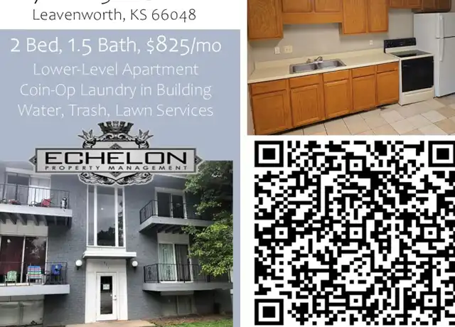 Property at 711 N 13th Ter Apt A, Leavenworth, KS, 66048, 2 beds, 1.5 baths, [object Object]